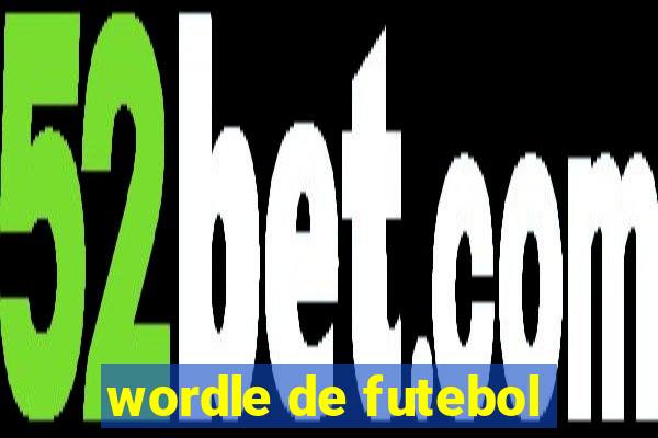 wordle de futebol